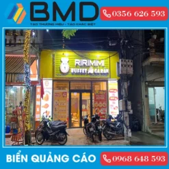 Alternative view of Biển hiệu nhà hàng, Buffet, quán cơm