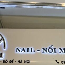 Alternative view of Biển tiệm Naiil, Nối my, gội đầu làm đẹp