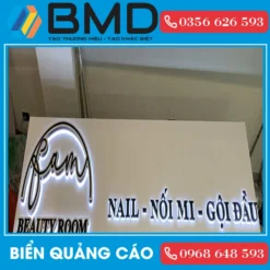 Biển tiệm Naiil, Nối my, gội đầu làm đẹp