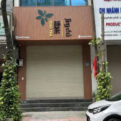 Alternative view of Biển hiệu quảng cáo tiệm trà