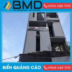 Biển hiệu quảng cáo trường trung cấp, trường học