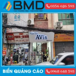 Biển hiệu Studio tiệm tóc sáng chân đẹp