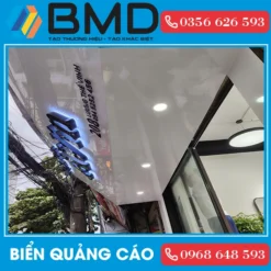 Alternative view of Biển hiệu Studio tiệm tóc sáng chân đẹp