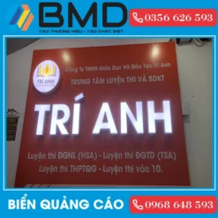 Alternative view of Biển quảng cáo trung tâm luyện thi, đào tạo giáo dục