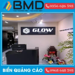 Alternative view of Biển quảng cáo tiệm tóc Hair Studio đẹp