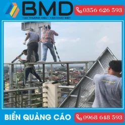 Alternative view of Biển LED ruồi chữ khổ lớn ngoài trời