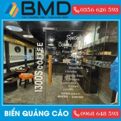 Alternative view of Biển quảng cáo kho rượu, cà phê măng đen