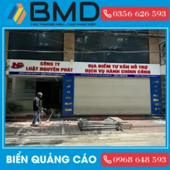 Alternative view of Biển quảng cáo công ty Luật, dịch vụ công