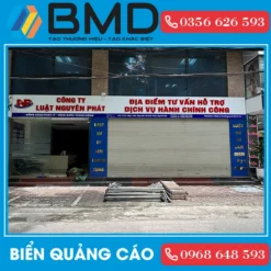 Biển quảng cáo công ty Luật, dịch vụ công