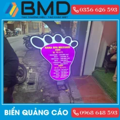 Alternative view of Biển hộp đèn, biển vẫy