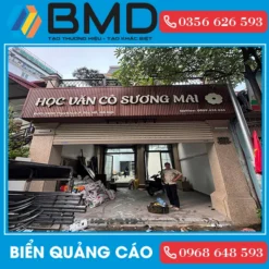 Biển quảng cáo dạy học, dạy thêm, đào tạo