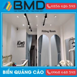 Alternative view of Biển cửa hàng, shop thời trang đẹp