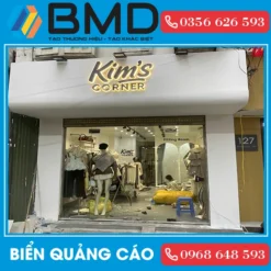 Biển cửa hàng, shop thời trang đẹp