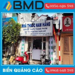 Alternative view of Biển hiệu quảng cáo nhà thuốc