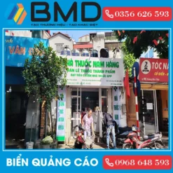 Biển hiệu quảng cáo nhà thuốc