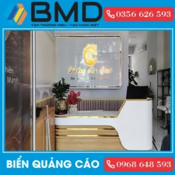 Alternative view of Biển hiệu Spa, thiền tĩnh tâm