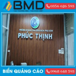 Alternative view of Biển phòng khám chuyên khoa phụ sản