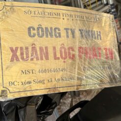 Alternative view of Biển Inox tên công ty, doanh nghiệp