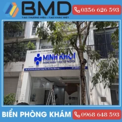 Thiết kế thi công biển quảng cáo phòng khám