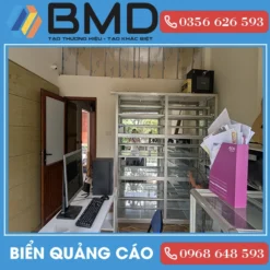 Alternative view of Biển quảng cáo thiết bị Smart Home, Y tế
