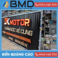 Alternative view of Biển quảng cáo cửa hàng sửa chữa xe máy