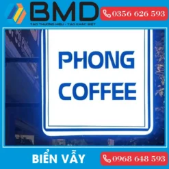 Biển vẫy, hộp đèn vuông